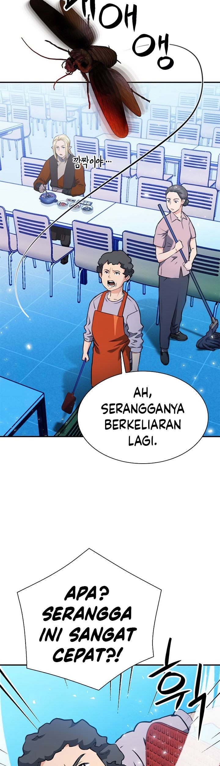 Seoul Station Druid chapter 142 halaman 6