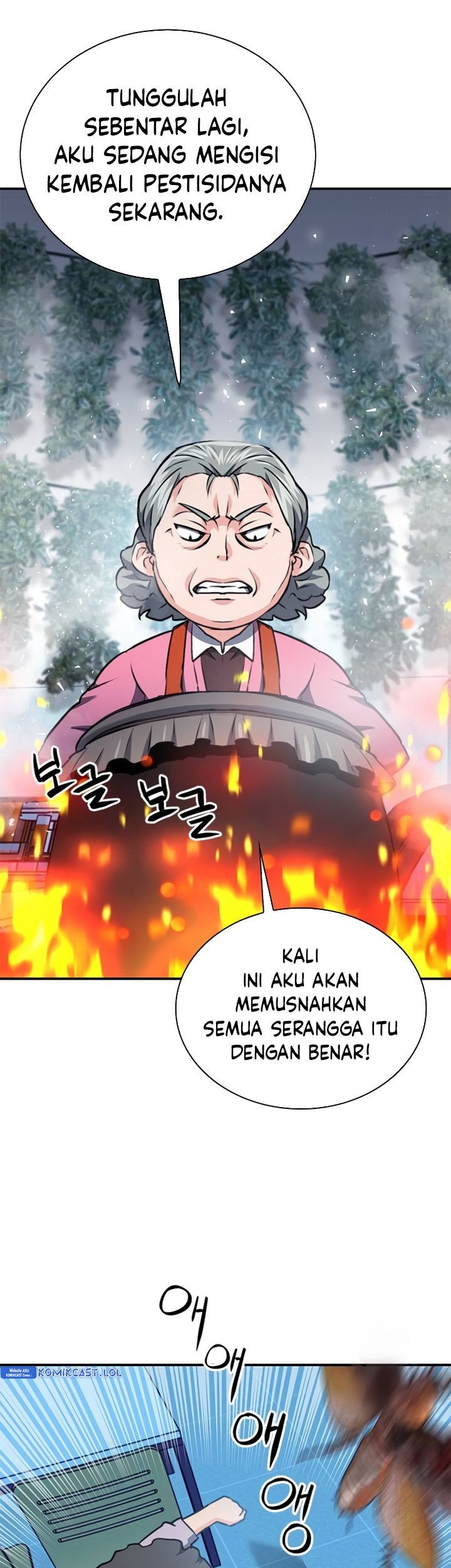 Seoul Station Druid chapter 142 halaman 8