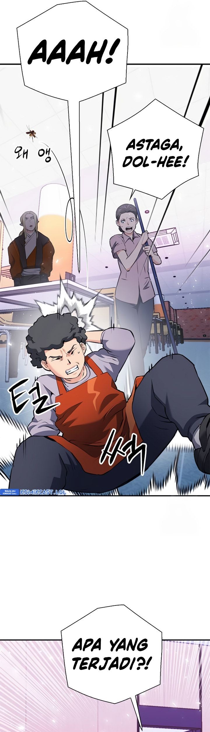 Seoul Station Druid chapter 142 halaman 10