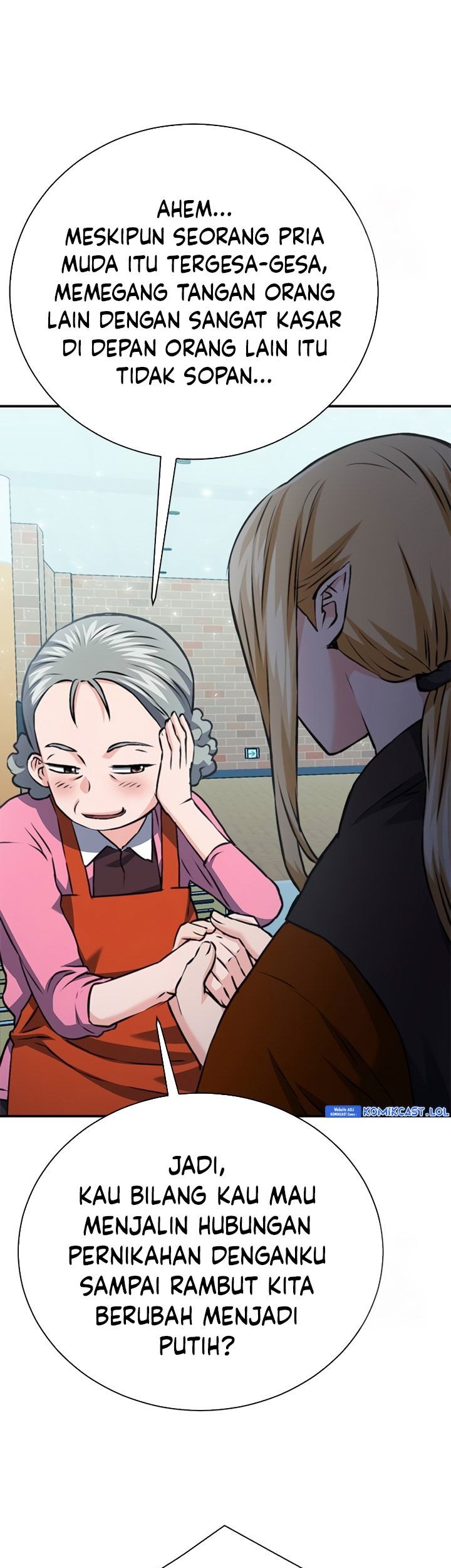 Seoul Station Druid chapter 142 halaman 36
