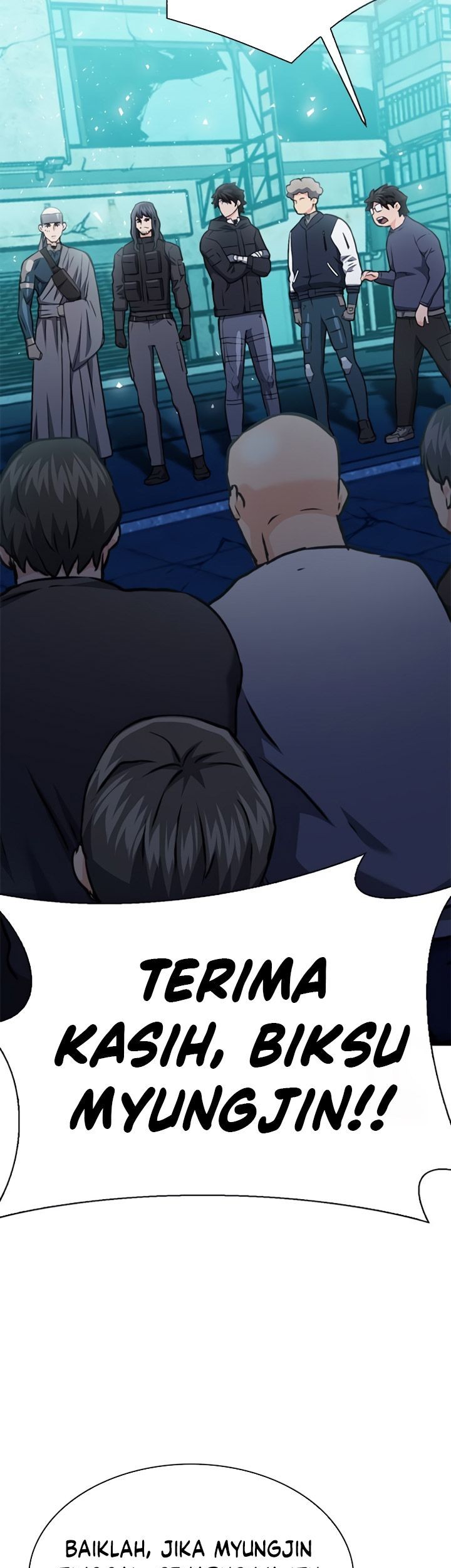 Seoul Station Druid chapter 142 halaman 64