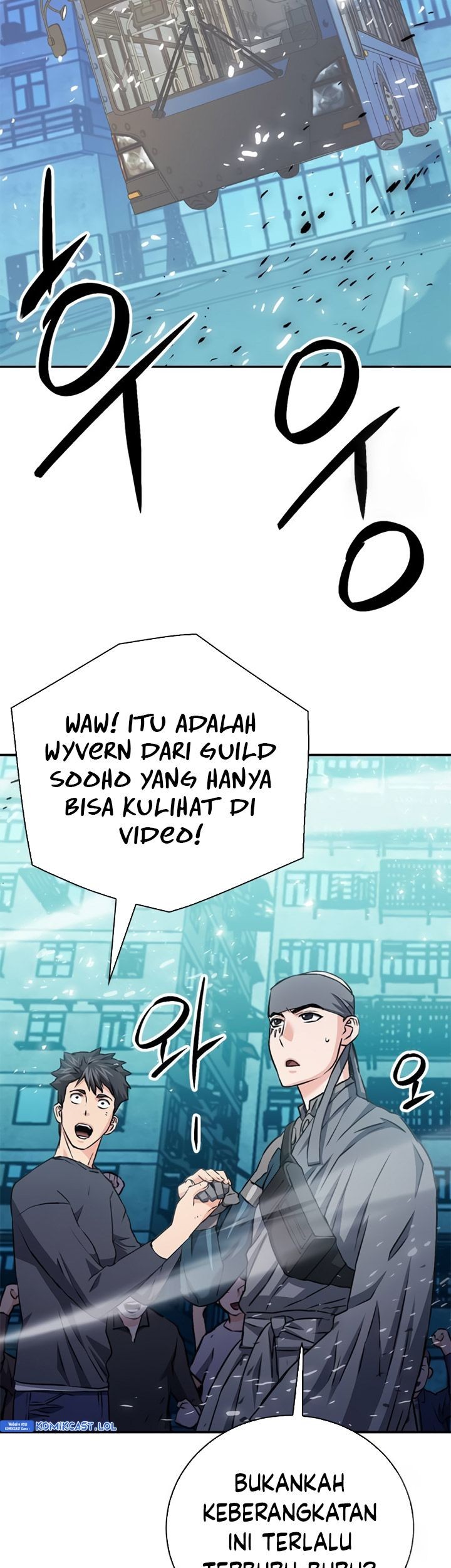 Seoul Station Druid chapter 142 halaman 70