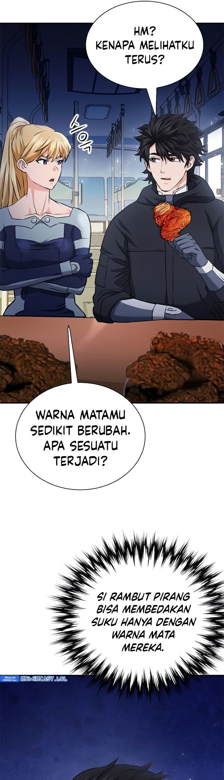 Seoul Station Druid chapter 142 halaman 76