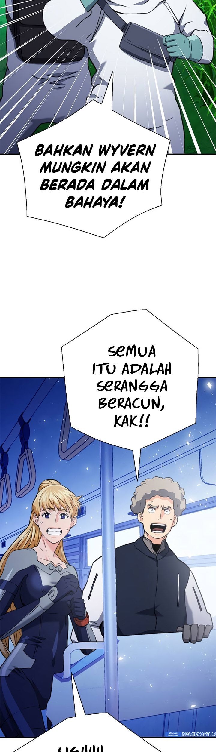 Seoul Station Druid Bab 143 halaman 42