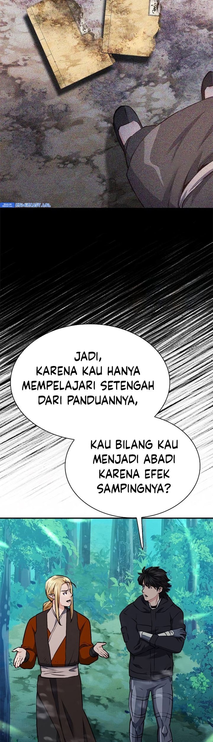 Seoul Station Druid Bab 143 halaman 74