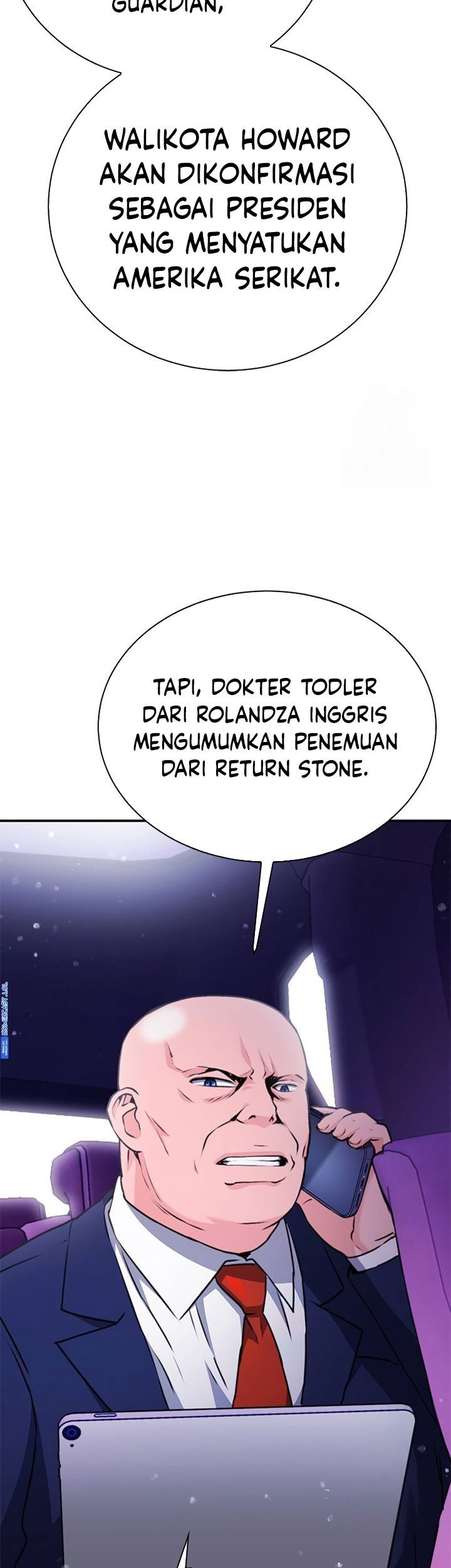 Seoul Station Druid Bab 144 halaman 30