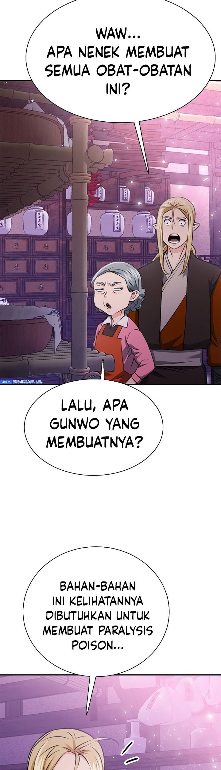 Seoul Station Druid Bab 144 halaman 42