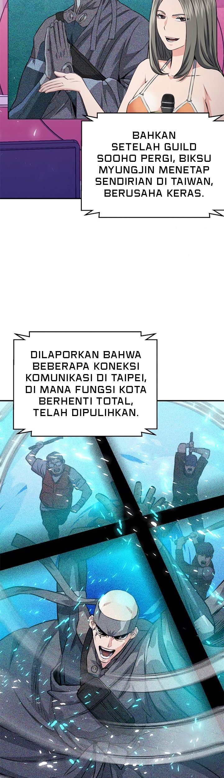 Seoul Station Druid chapter 145 halaman 28