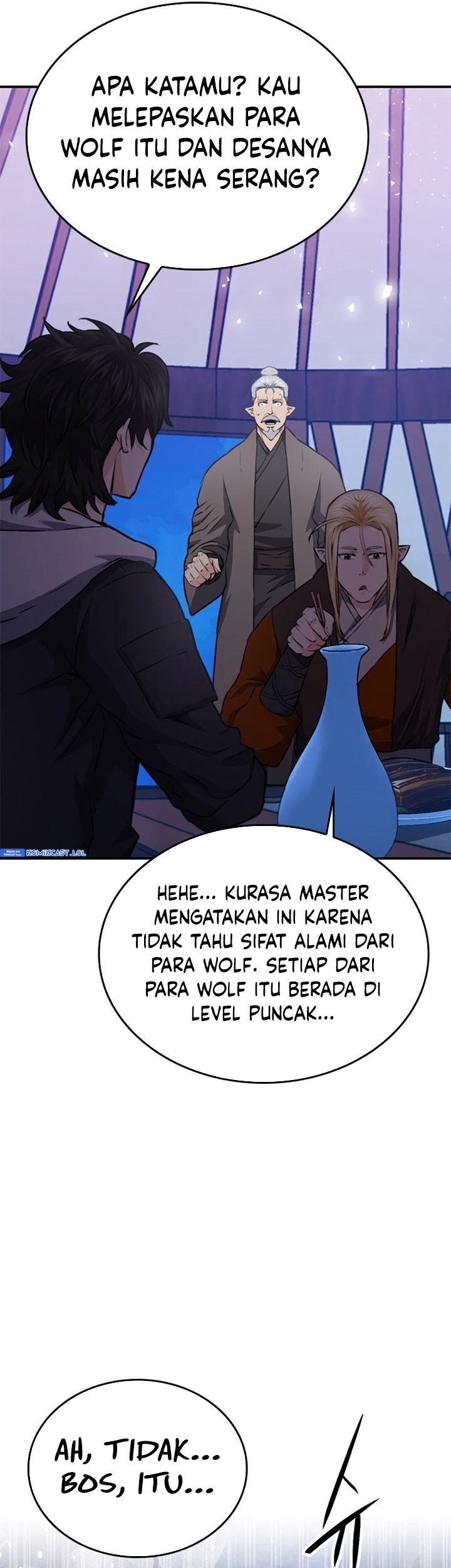 Seoul Station Druid chapter 147 halaman 54