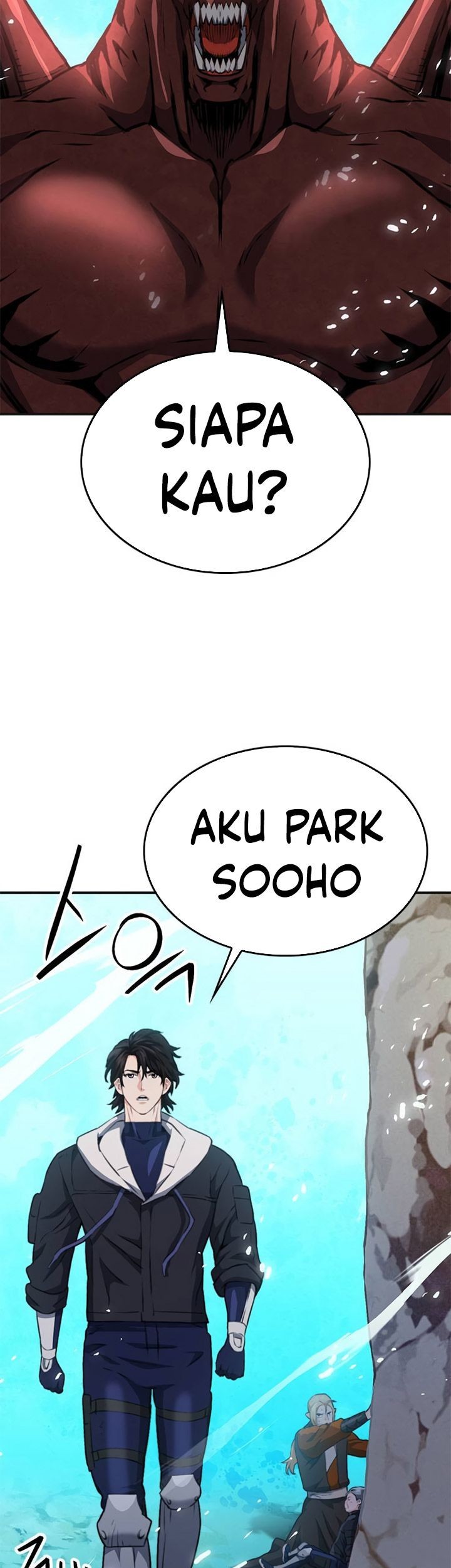 Seoul Station Druid chapter 147 halaman 112