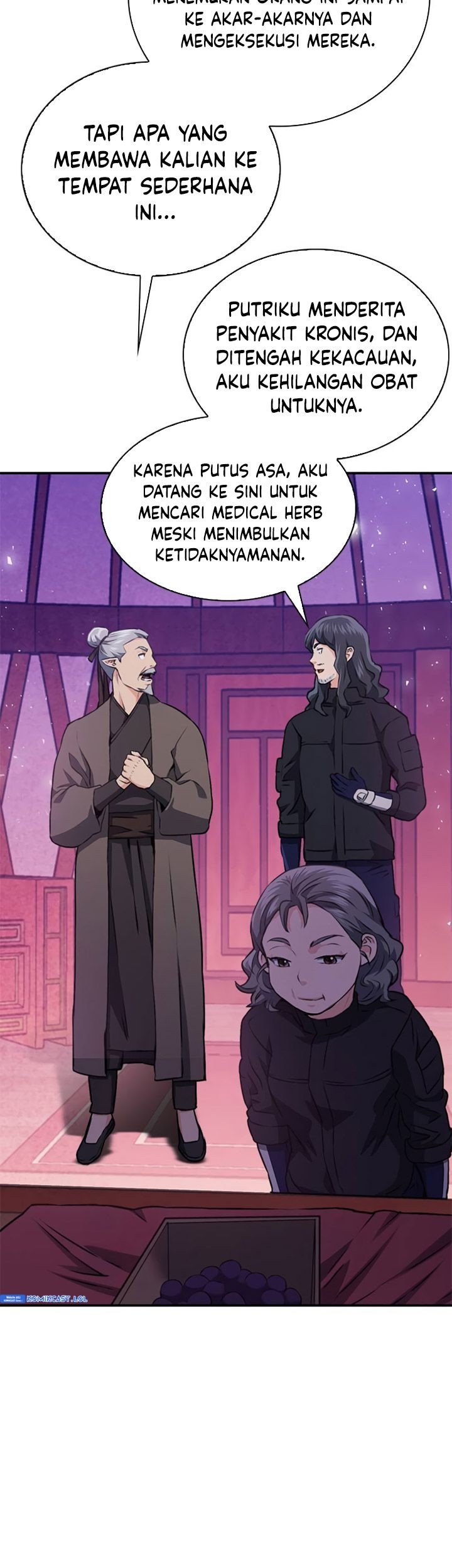 Seoul Station Druid Bab 148 halaman 84