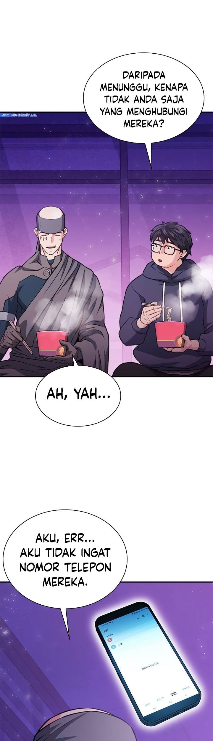 Seoul Station Druid Bab 149 halaman 50