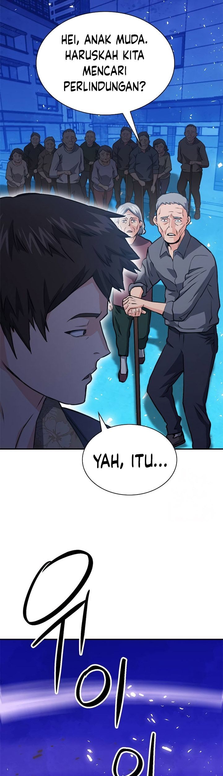 Seoul Station Druid Bab 151 halaman 44
