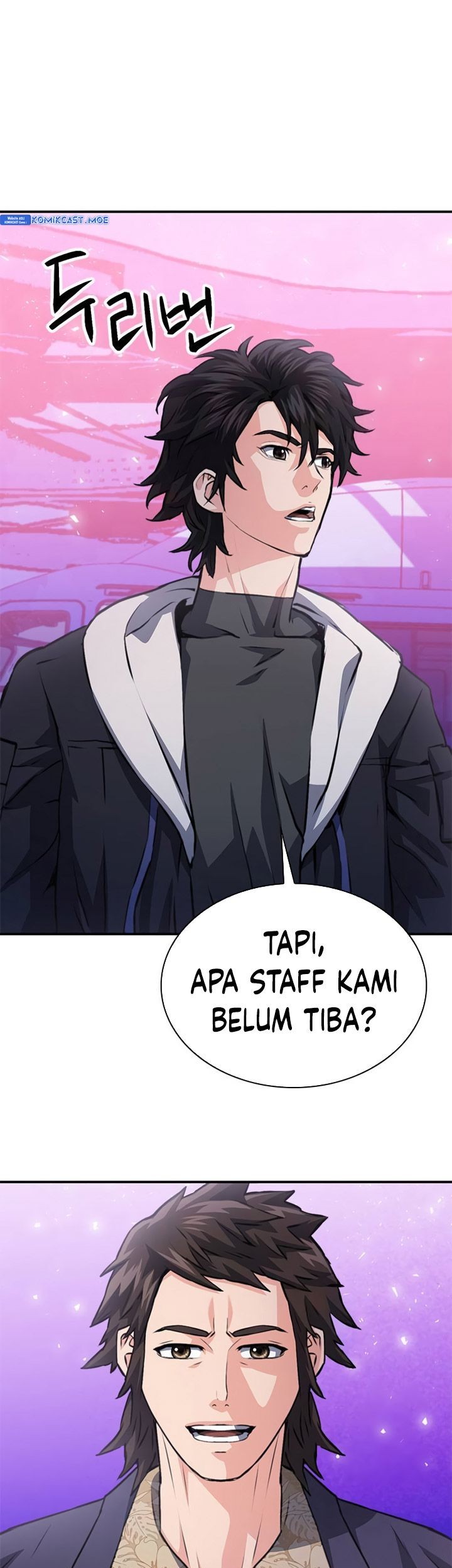 Seoul Station Druid Bab 151 halaman 52