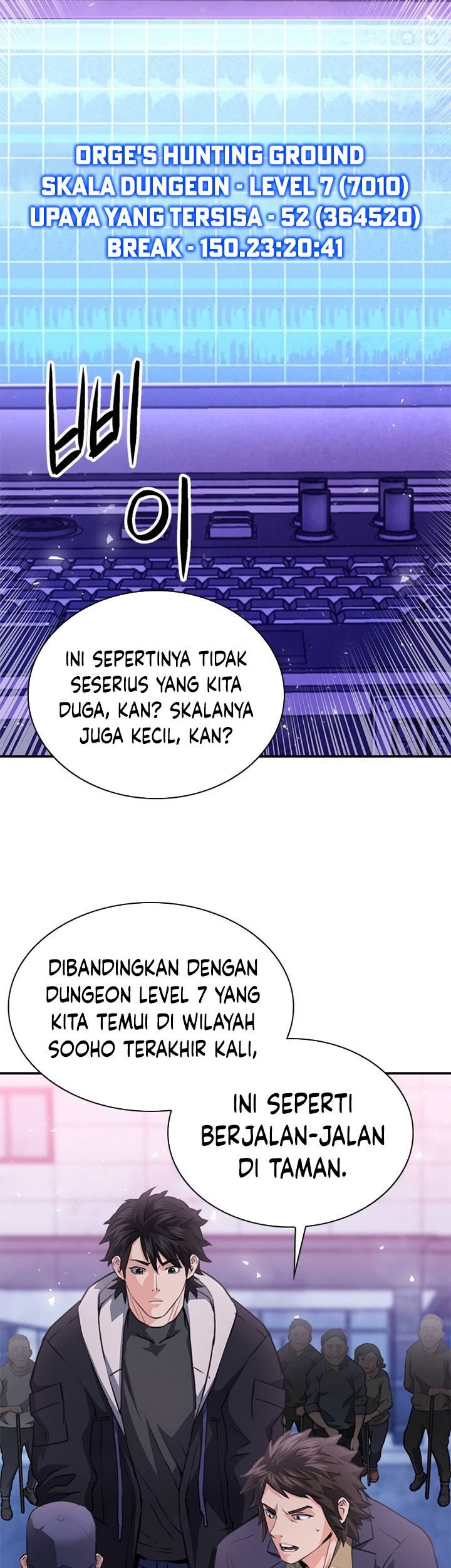 Seoul Station Druid Bab 151 halaman 54