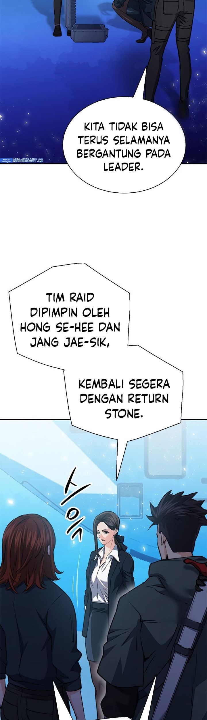 Seoul Station Druid Bab 152 halaman 28