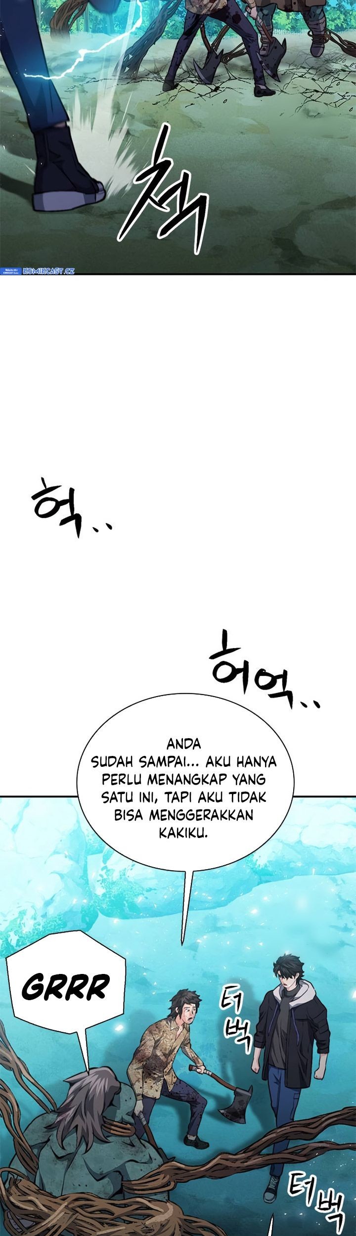 Seoul Station Druid Bab 152 halaman 44