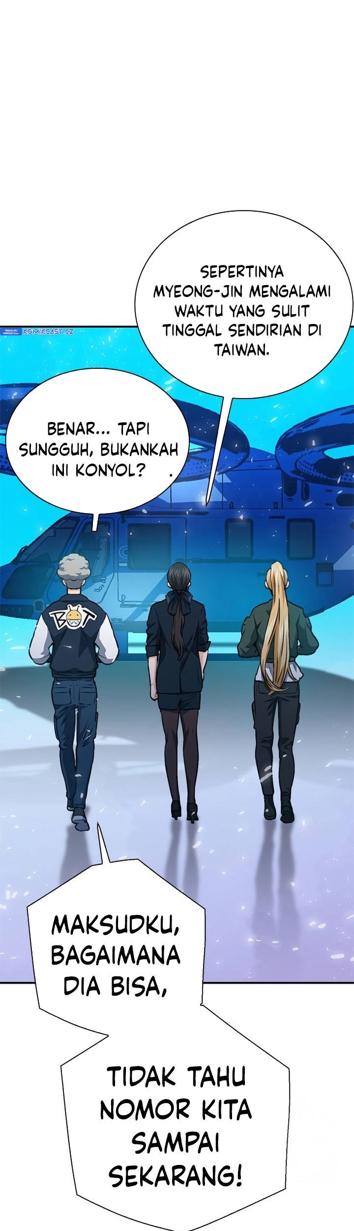 Seoul Station Druid Bab 152 halaman 60