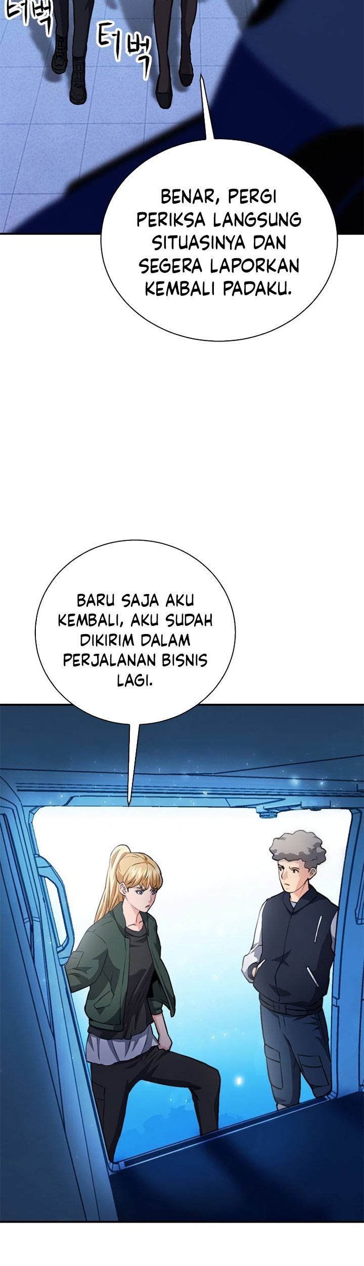 Seoul Station Druid Bab 152 halaman 62