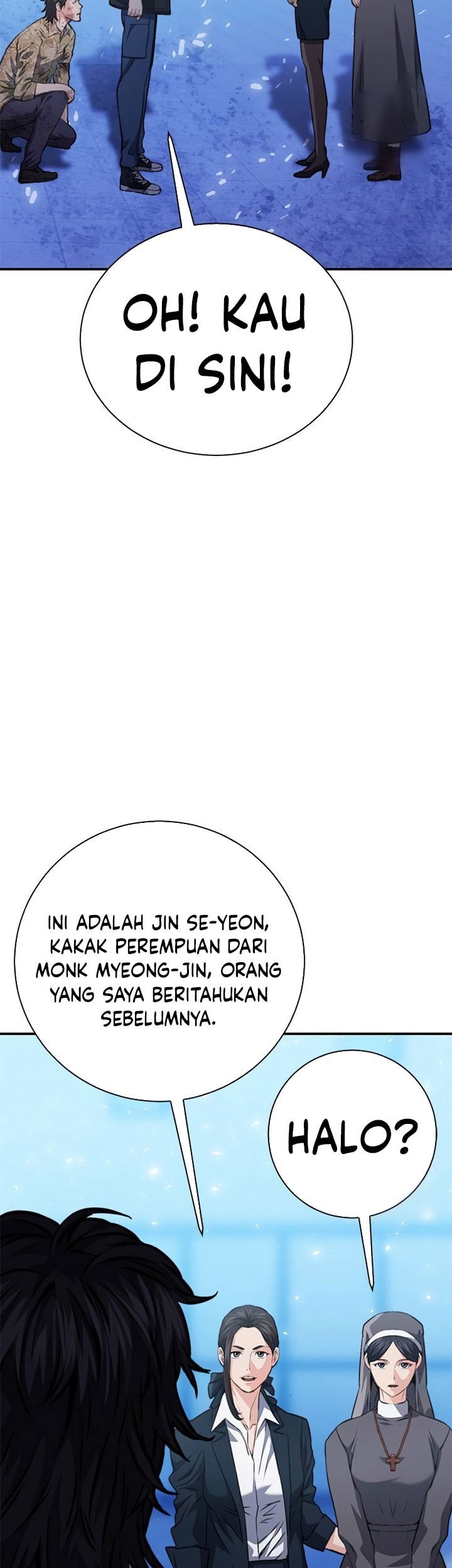Seoul Station Druid Bab 152 halaman 72