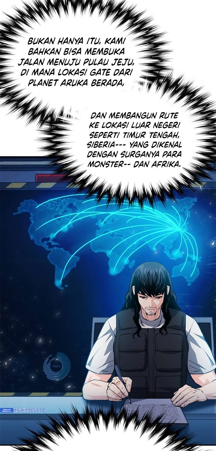 Seoul Station Druid chapter 153 halaman 33