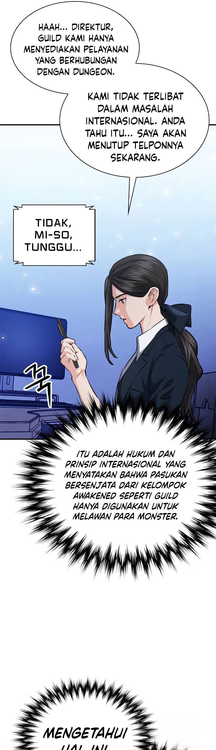 Seoul Station Druid chapter 153 halaman 44