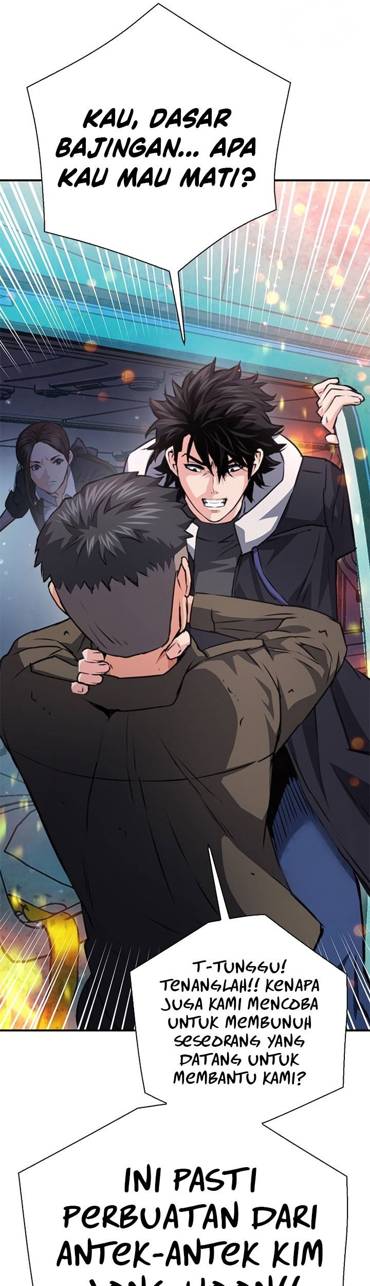 Seoul Station Druid Bab 154 halaman 34