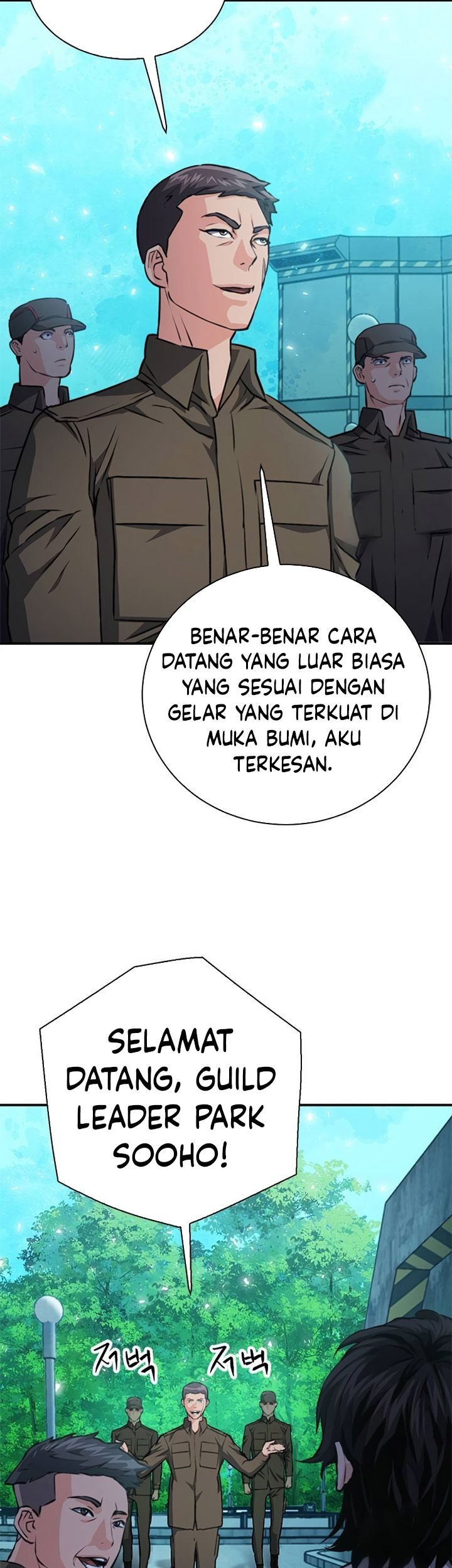Seoul Station Druid Bab 154 halaman 70