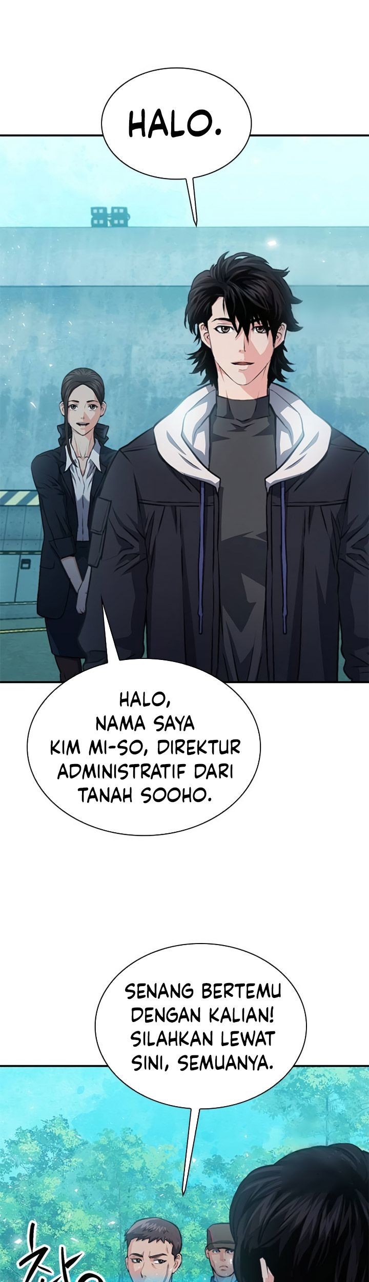 Seoul Station Druid Bab 154 halaman 72