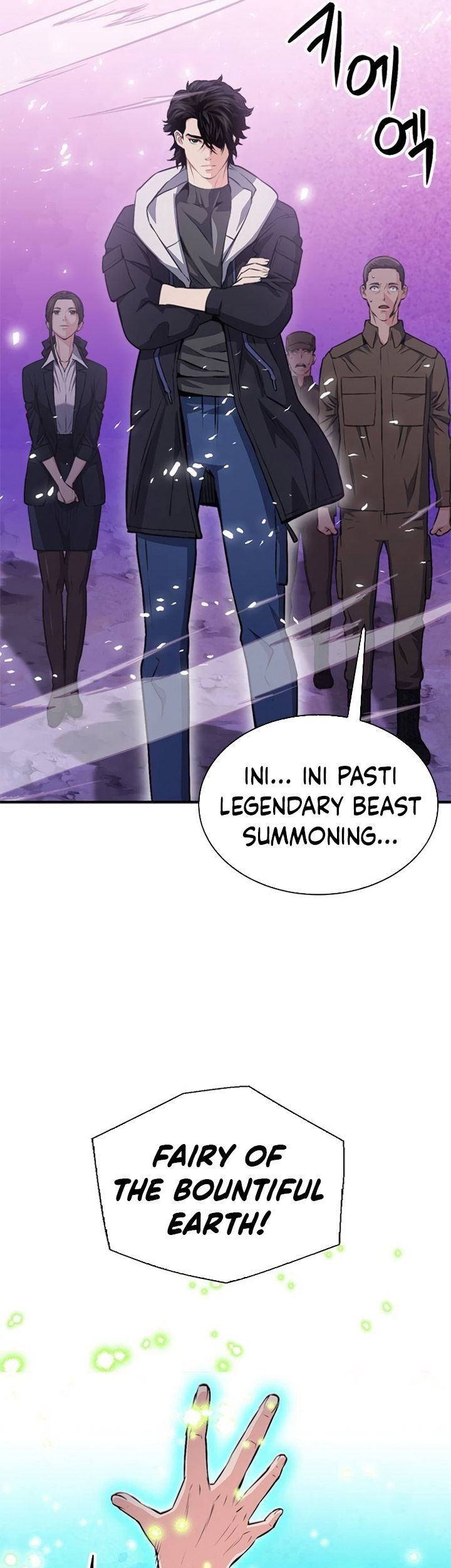 Seoul Station Druid Bab 154 halaman 90