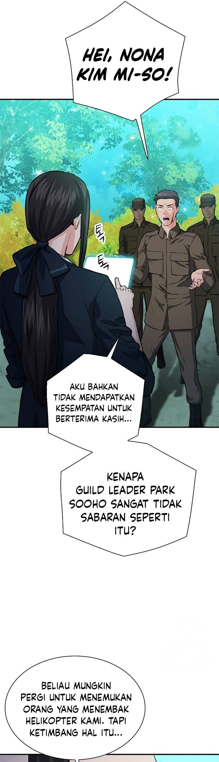Seoul Station Druid Bab 154 halaman 98