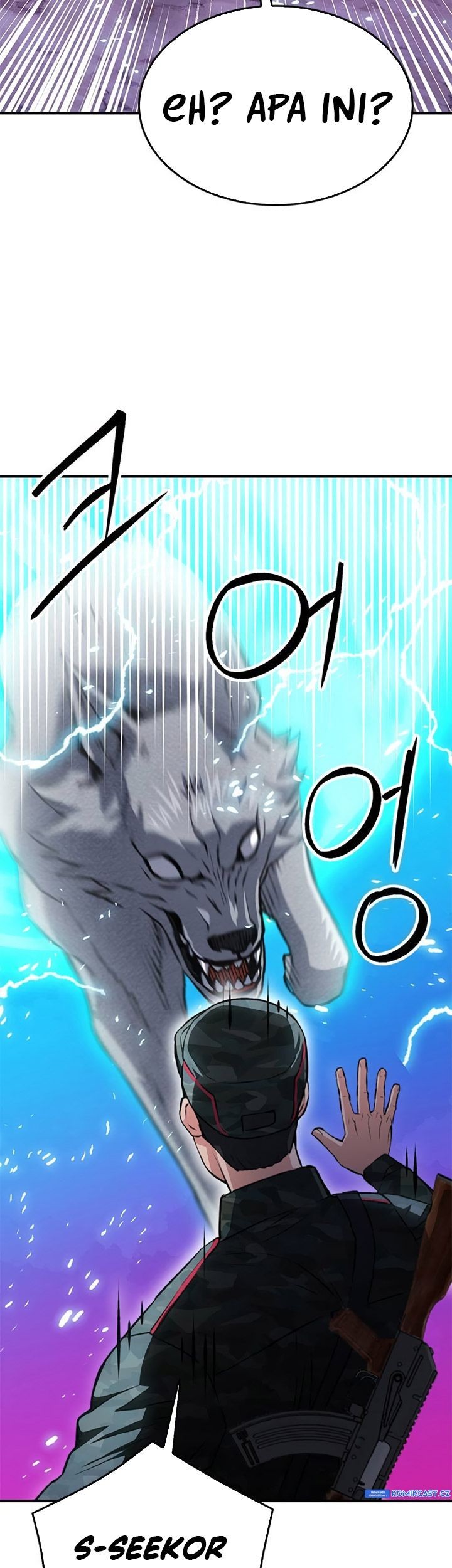 Seoul Station Druid Bab 155 halaman 70