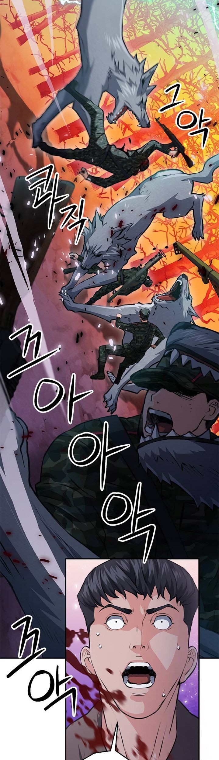 Seoul Station Druid Bab 155 halaman 72