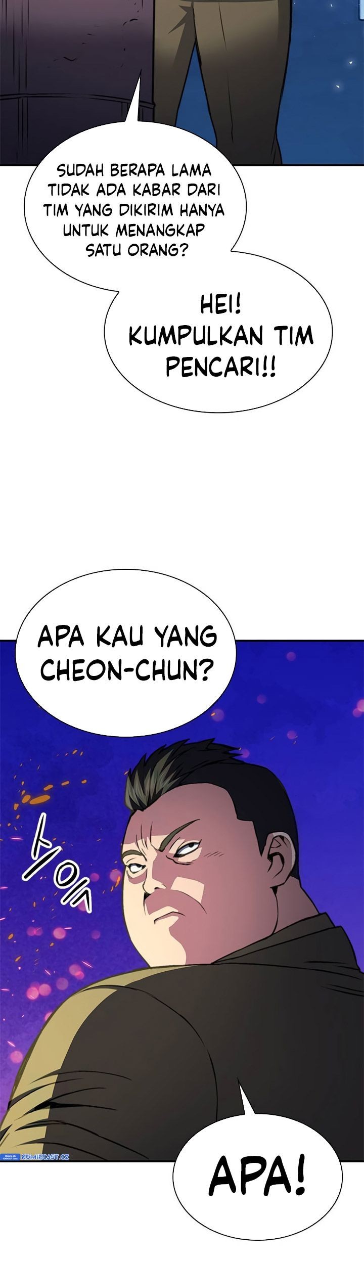 Seoul Station Druid Bab 156 halaman 32