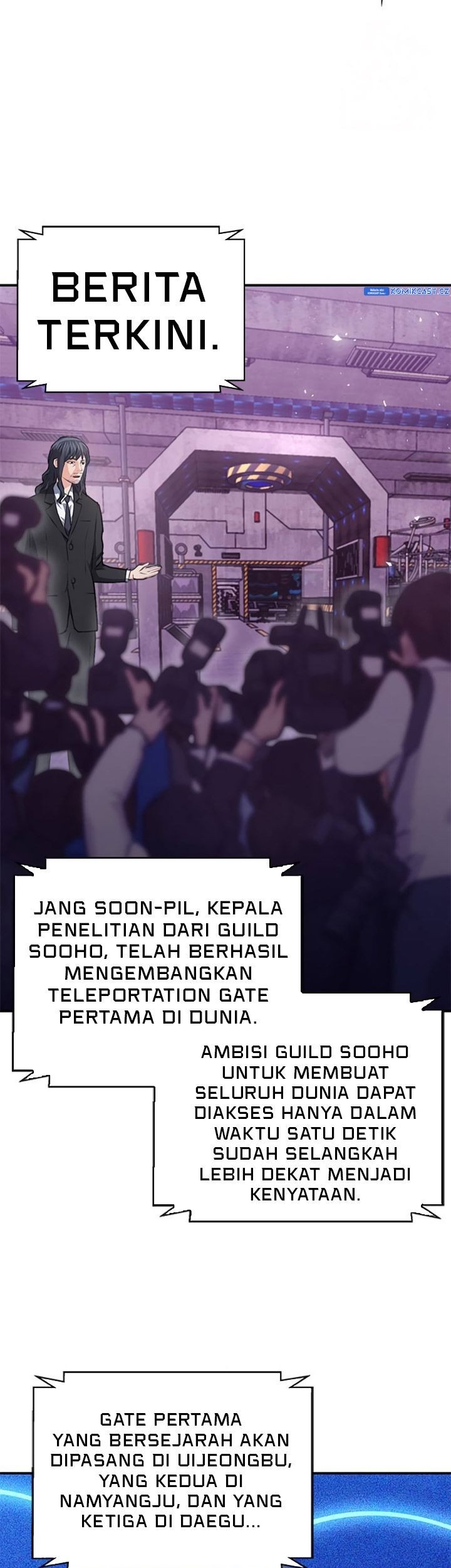 Seoul Station Druid Bab 156 halaman 82