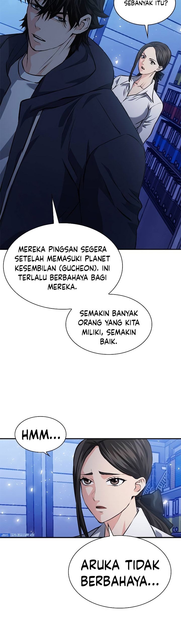 Seoul Station Druid chapter 157 halaman 28