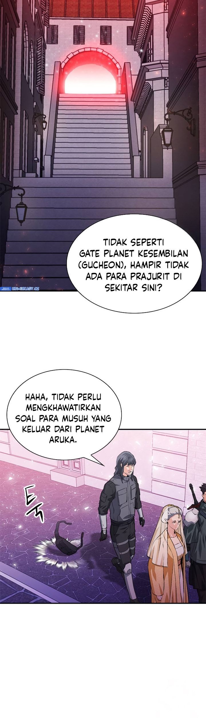 Seoul Station Druid chapter 157 halaman 82