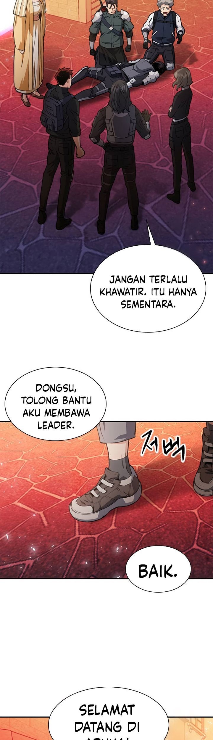 Seoul Station Druid chapter 157 halaman 92