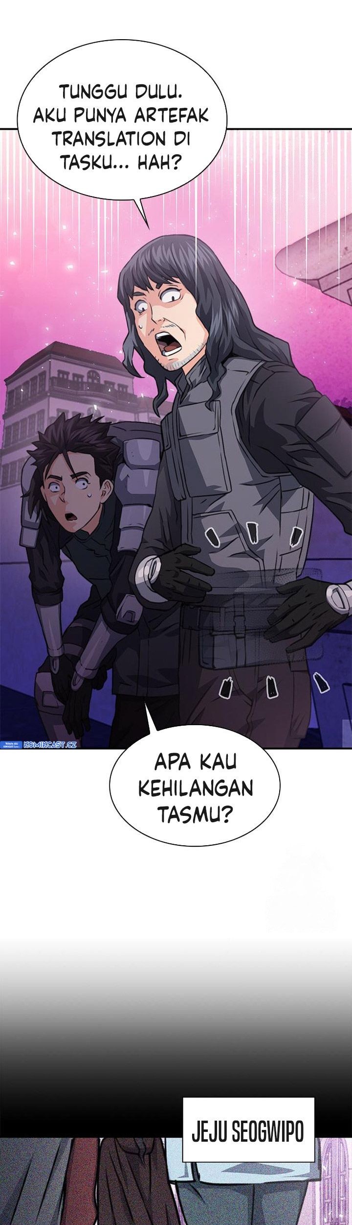 Seoul Station Druid chapter 158 halaman 14