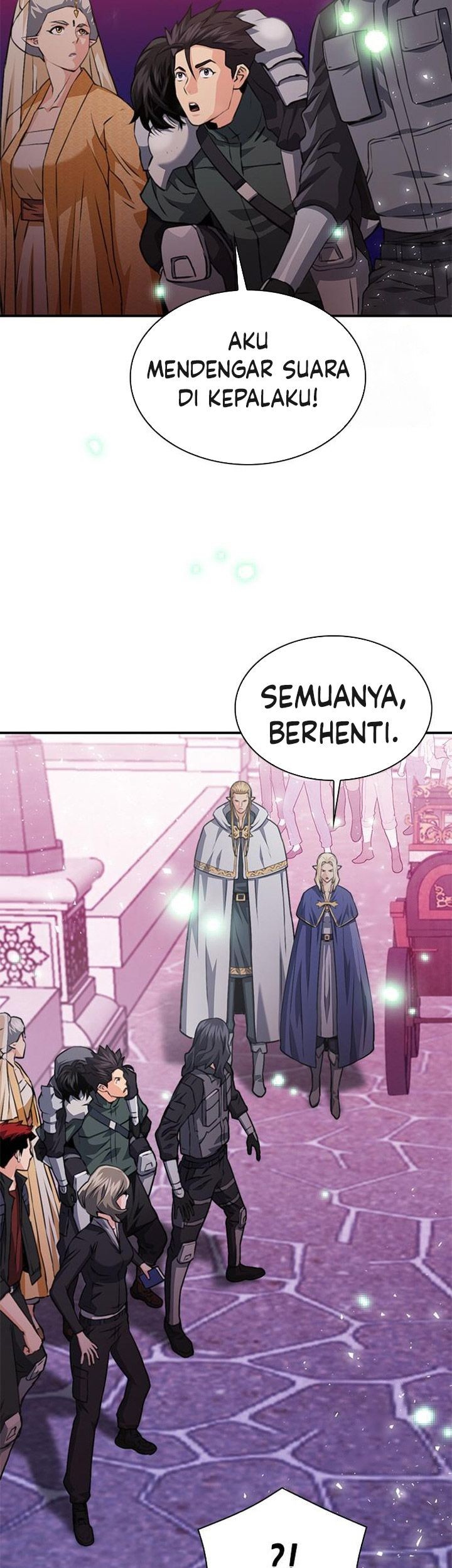 Seoul Station Druid chapter 158 halaman 32