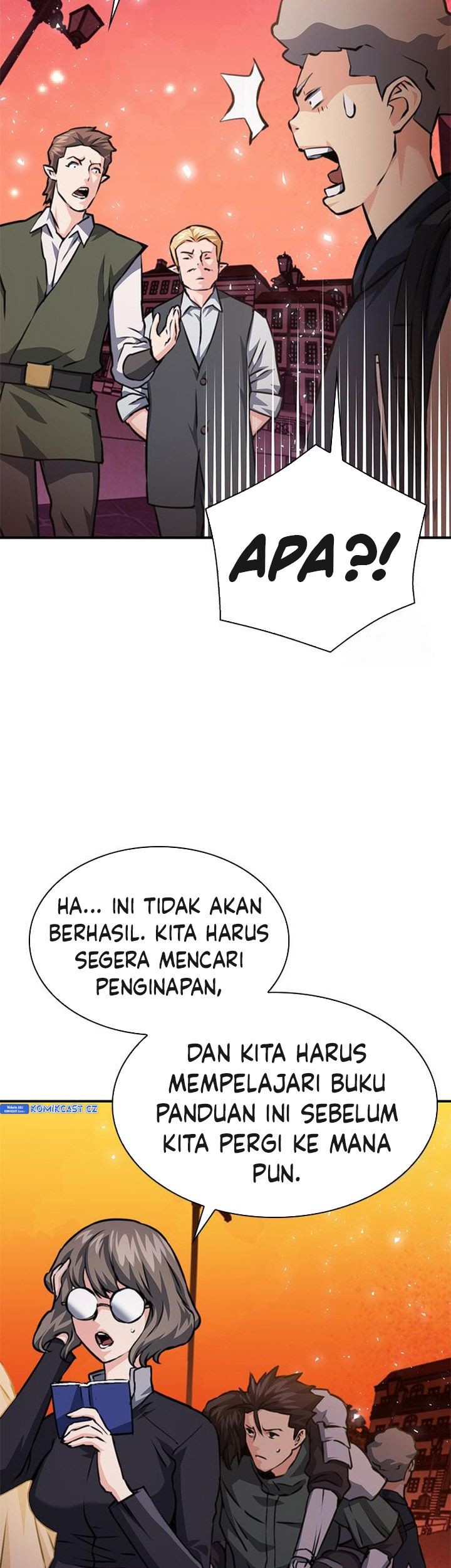 Seoul Station Druid chapter 158 halaman 42