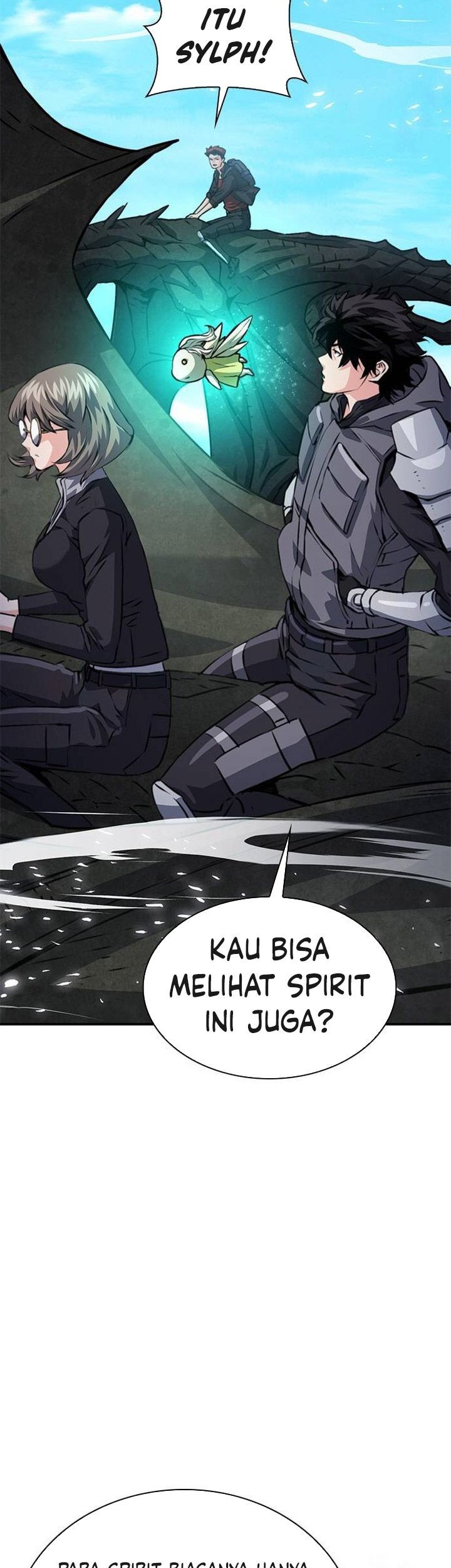 Seoul Station Druid Bab 159 halaman 40