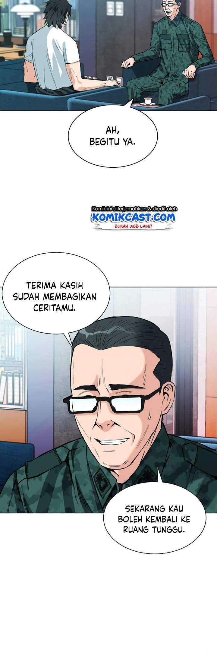 Seoul Station Druid Bab 16 halaman 33