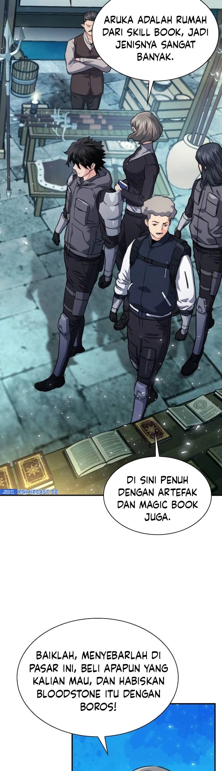 Seoul Station Druid chapter 160 halaman 14