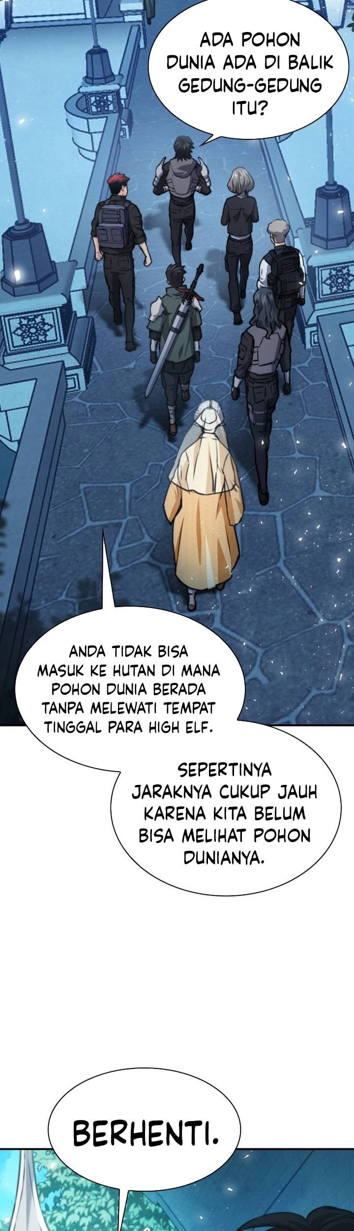 Seoul Station Druid chapter 160 halaman 32