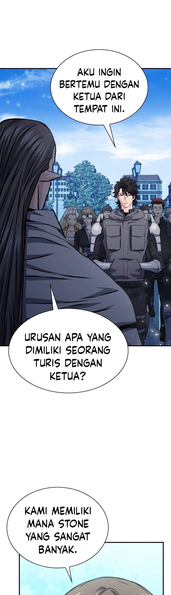 Seoul Station Druid chapter 160 halaman 34