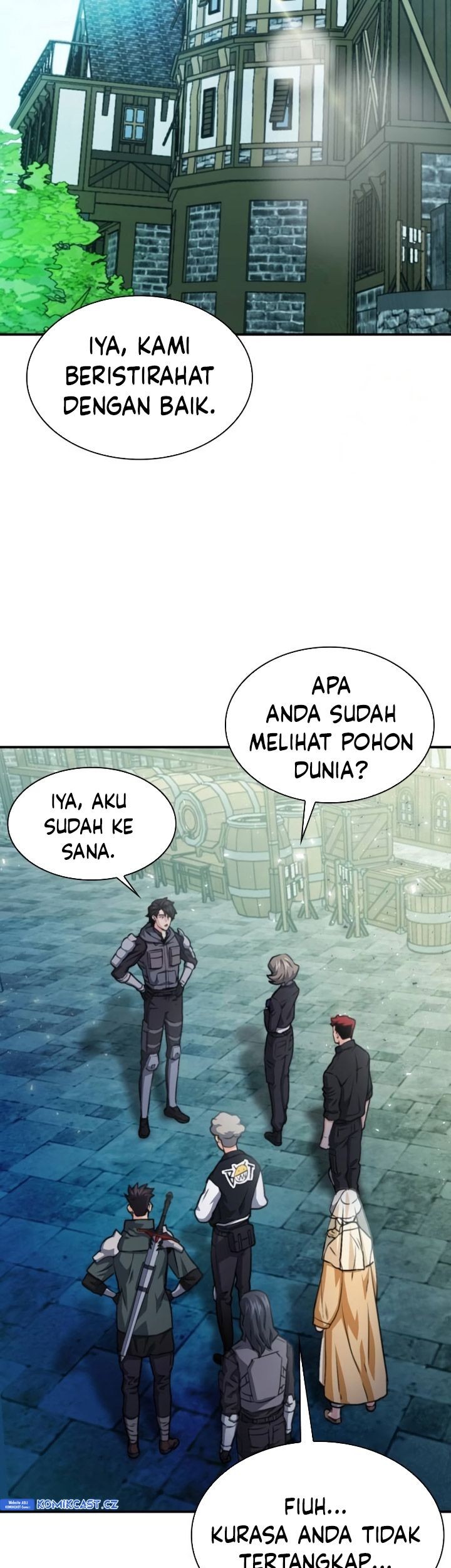 Seoul Station Druid Bab 161 halaman 52