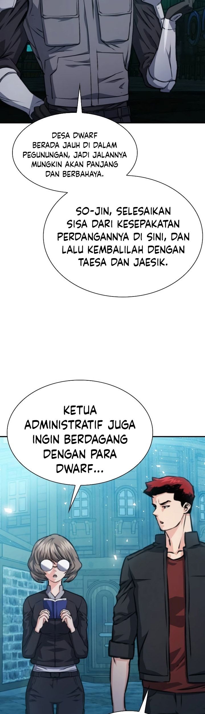 Seoul Station Druid Bab 161 halaman 54