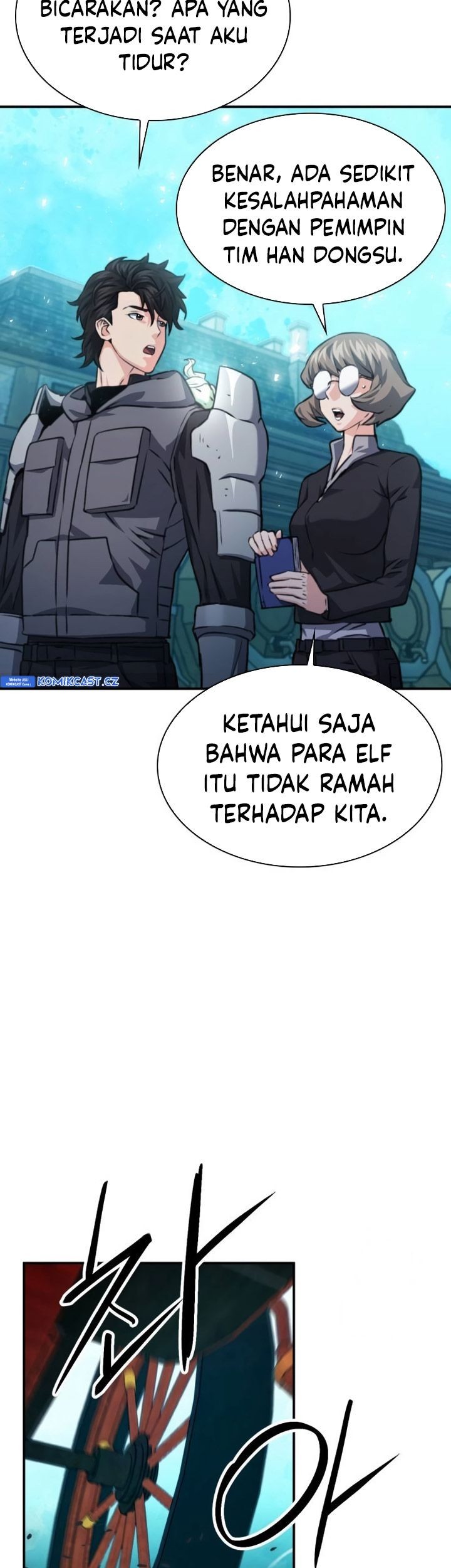 Seoul Station Druid Bab 161 halaman 60