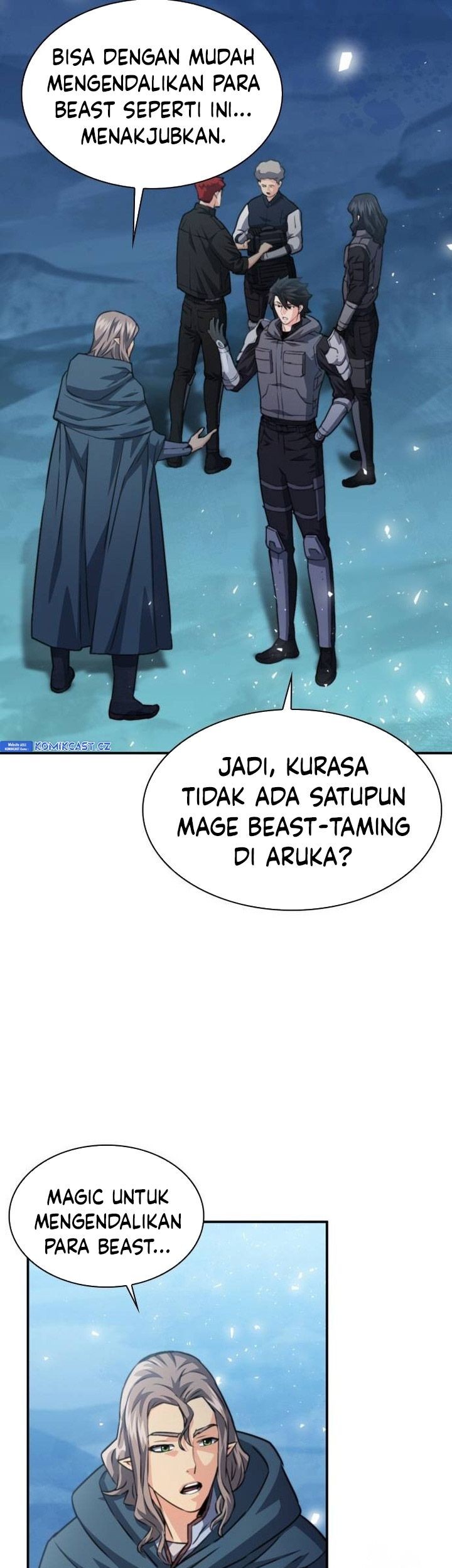 Seoul Station Druid Bab 162 halaman 32